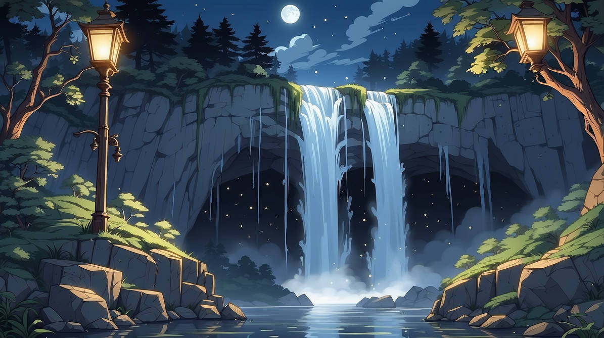 Spiro Waterfall sPirited wAterfall #1 by mahojit on DeviantArt