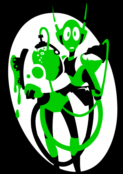 Green Goo Borg