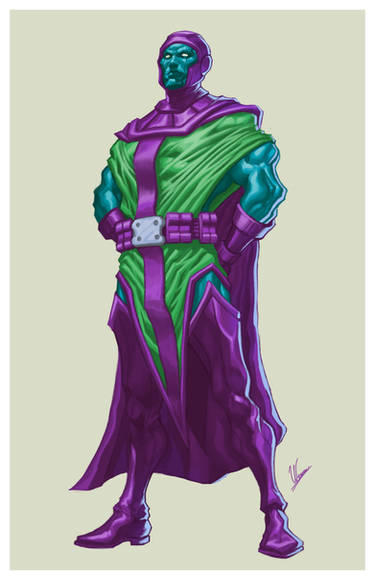 Kang the Conqueror (Redux) by DisorderlyPictures on DeviantArt