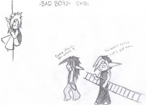 Chibi Bad boys