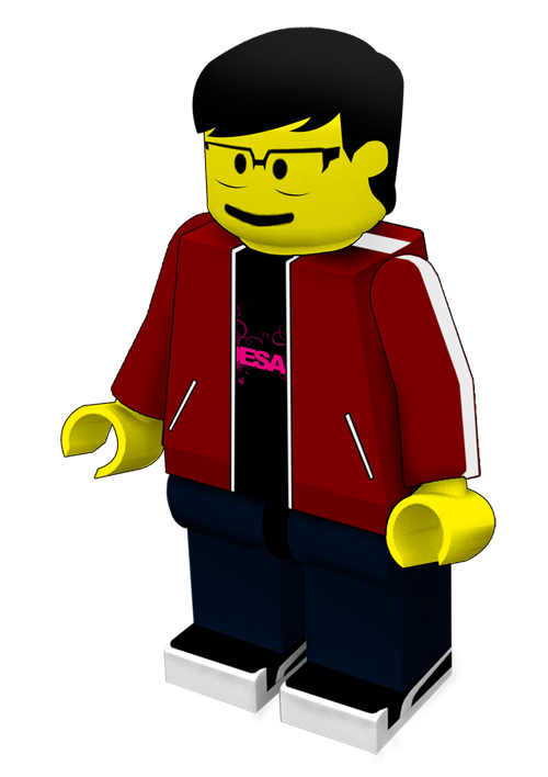 Leorezca in LEGO version