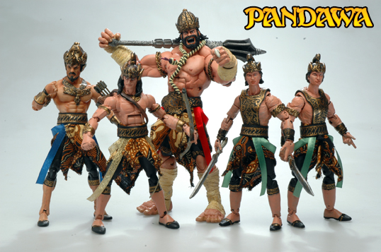 Pandawa Action Figure