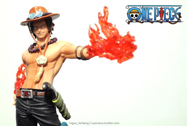 One Piece . Portgas D.Ace