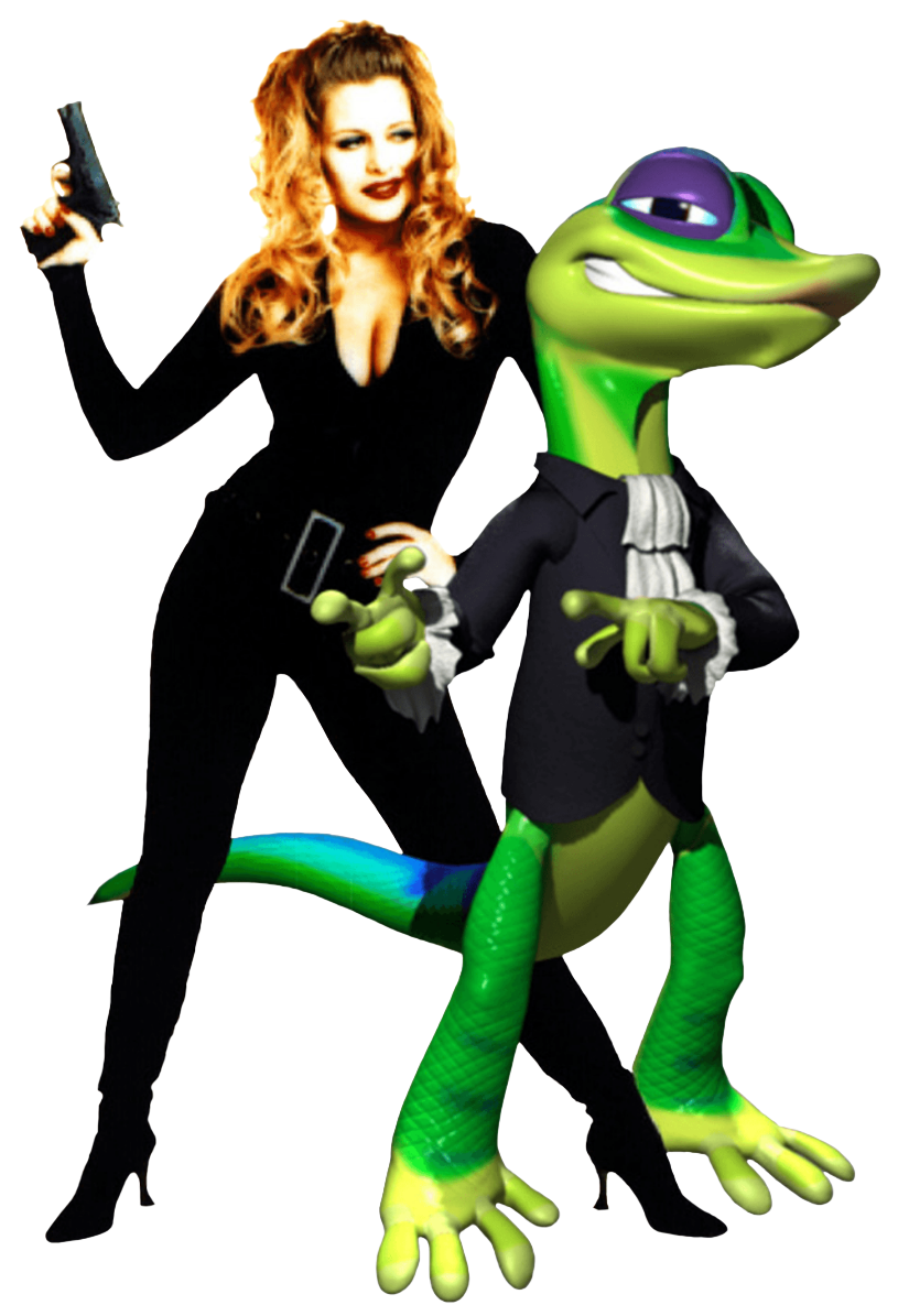 Gex The Gecko 2 by Gex06 on DeviantArt