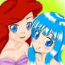 Bluebell and Ariel