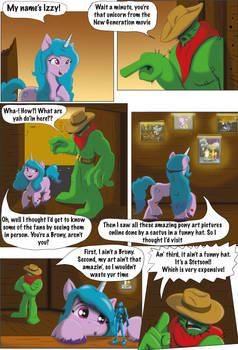 The Good, the Bad, and the Pony part 2