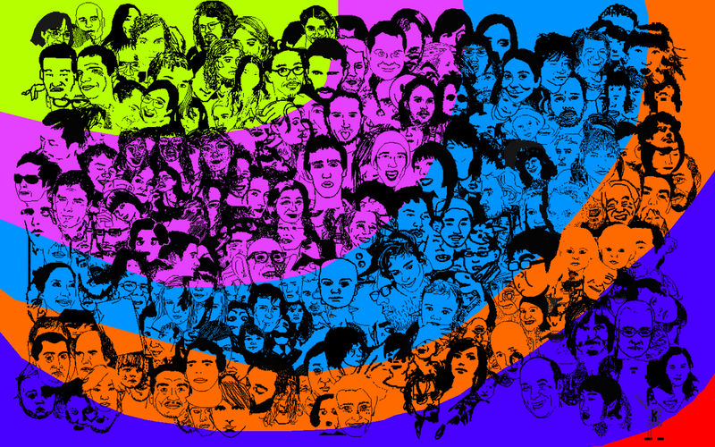 Kitsune colors by krostybat on DeviantArt