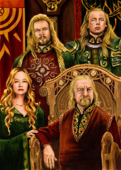 Royal Family of Rohan