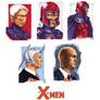 X-Men Archives Sketch Cards 1