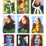 X-Men Archives Sketch Cards 6