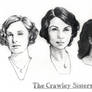 The Crawley Sisters of Downton Abbey