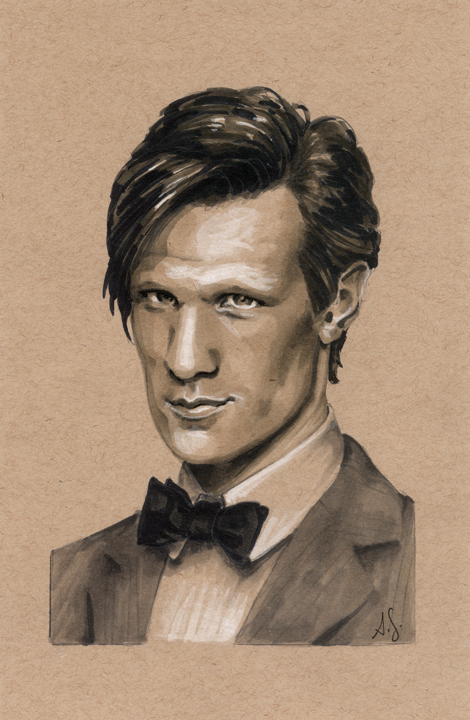 Matt Smith Dr. Who