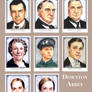 Downton Abbey Sketch Cards 2