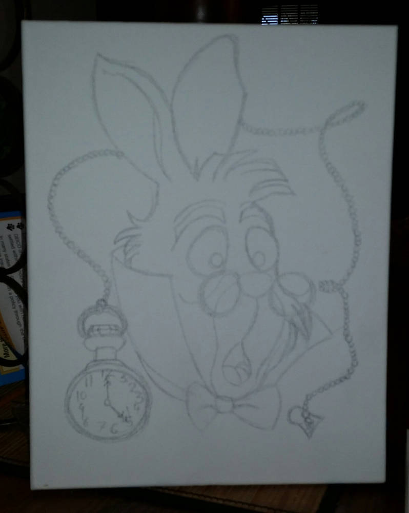 White Rabbit by Genie94 on DeviantArt