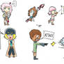 FFXIII Chibis: The Heroes of Cocoon.