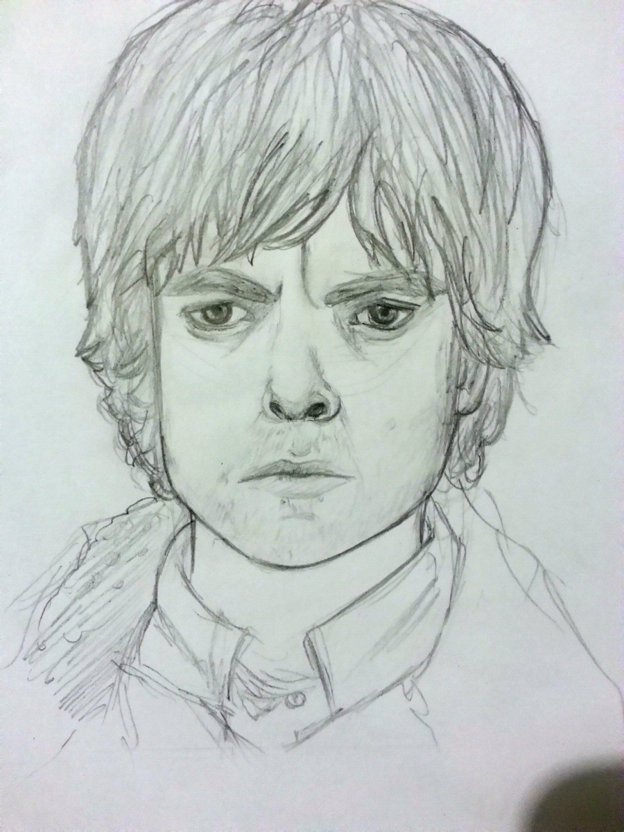 Tyrion Sketch