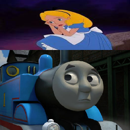 Thomas Feels Bad For Alice By Superherofan2003 On DeviantArt thomas-feels-bad-for-alice-by-superherofan2003-on-deviantart
