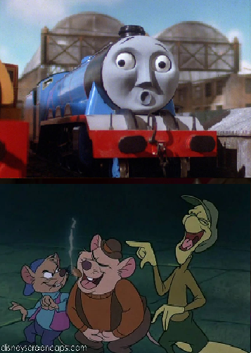 Ratigan's Thugs laugh at Gordon being scared by superherofan2003 on ...