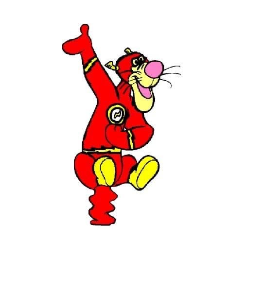 Tigger as Flash by superherofan2003 on DeviantArt