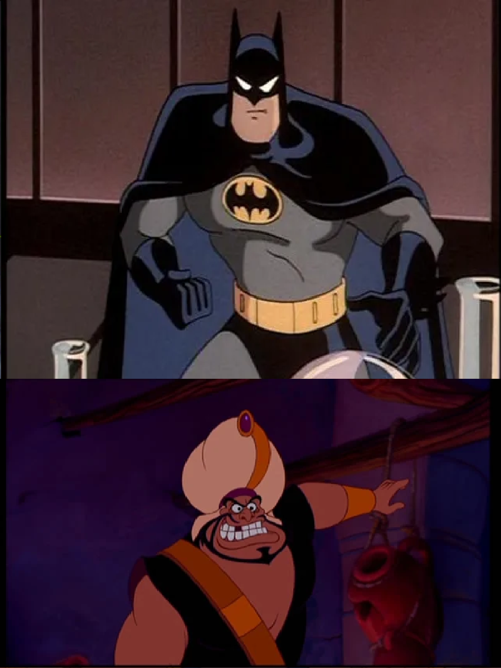 Animated Batman Razalgul Batman vs Razoul by superherofan2003 on DeviantArt