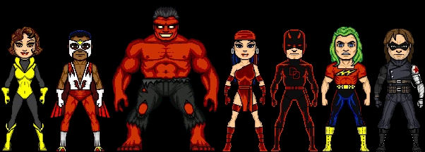 Code Red by superherofan2003 on DeviantArt