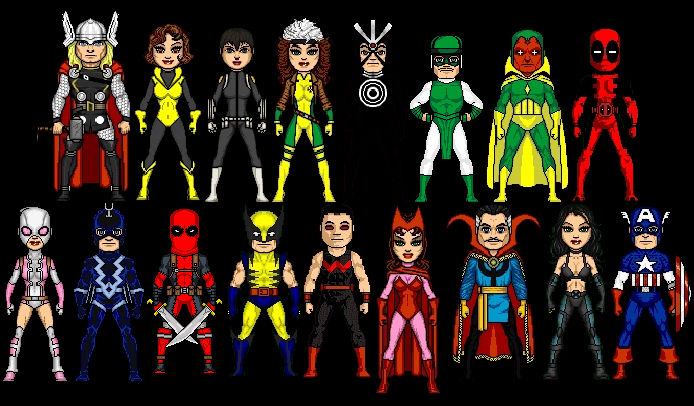 Avengers Unity Division by superherofan2003 on DeviantArt