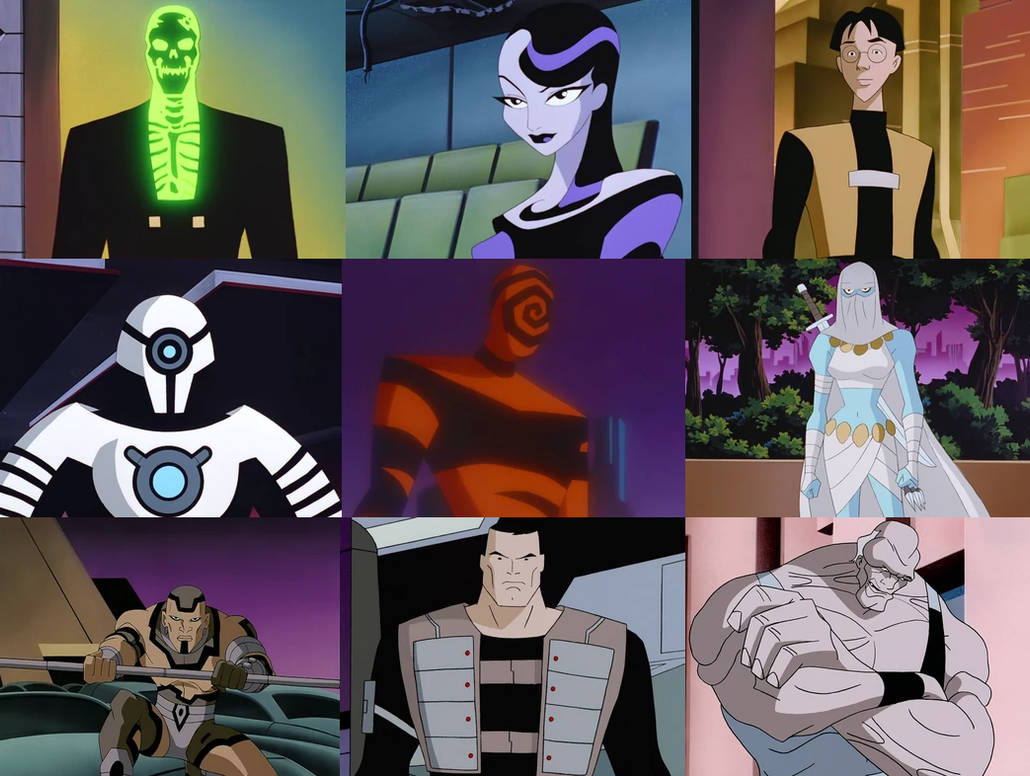 Batman Rouges Gallery Tumbler Batman Beyond's Rogues Gallery by superherofan2003 on DeviantArt
