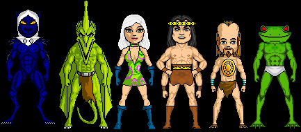 Savage Land Mutates by superherofan2003 on DeviantArt