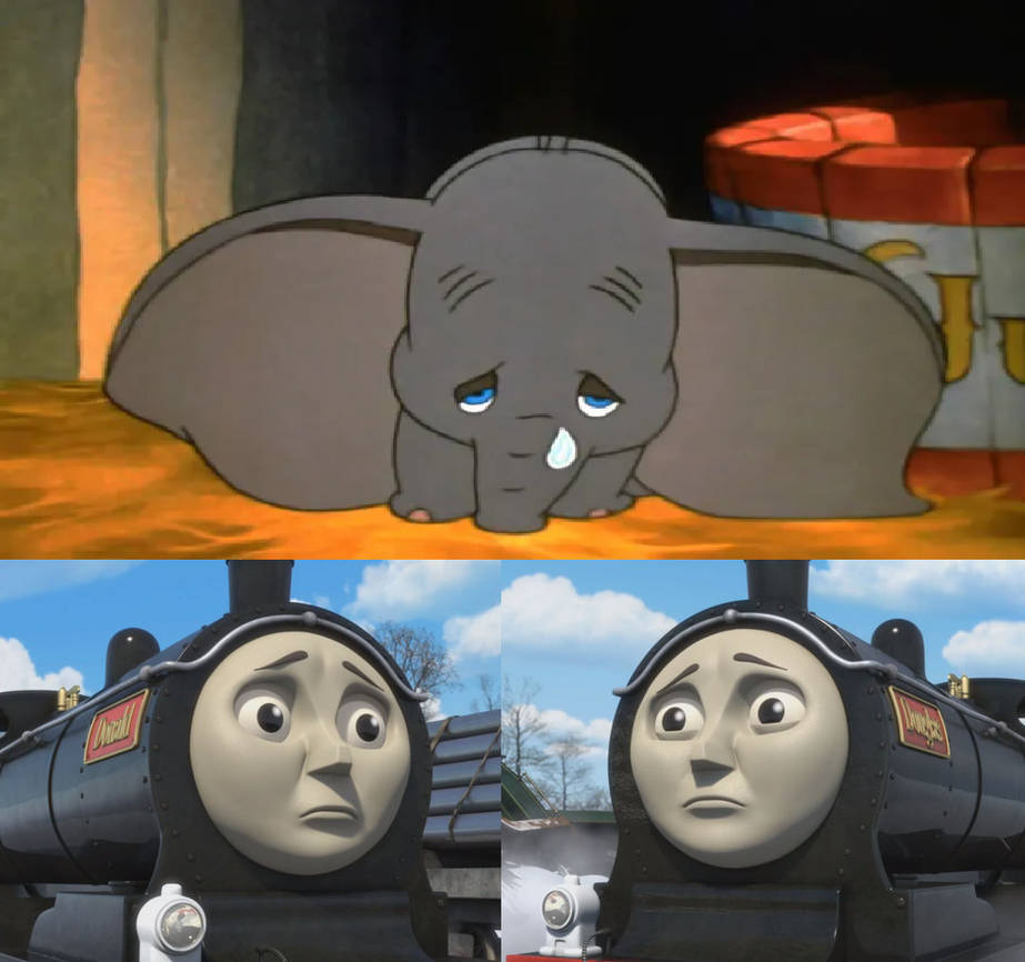Dumbo Inflation Donald and Douglas feeling bad for Dumbo by superherofan2003 on DeviantArt