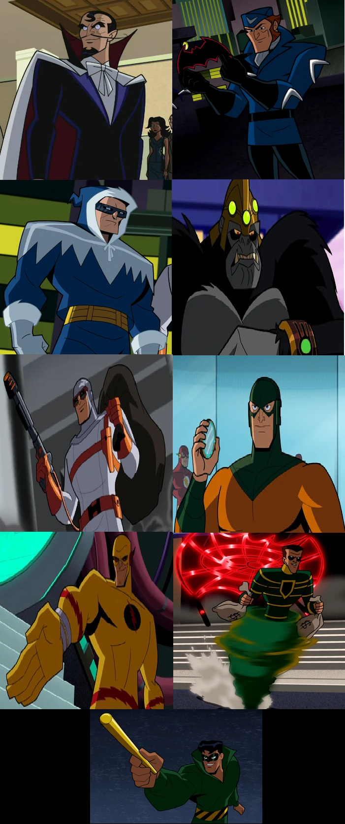 The Rouges Gallery Flash Flash's Rogues Gallery (BTBATB) by superherofan2003 on DeviantArt
