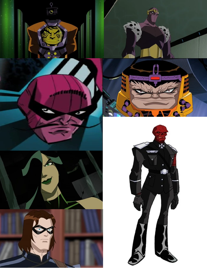 Batman's Rogues Gallery by Bolinha644 on DeviantArt