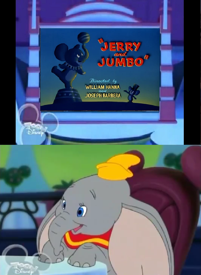 Jumbo Rocking Dumbo Dumbo Watching Jerry and Jumbo by superherofan2003 on DeviantArt