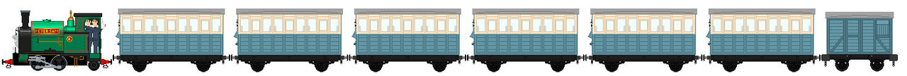 Peter Sam and his Passenger Train by superherofan2003 on DeviantArt