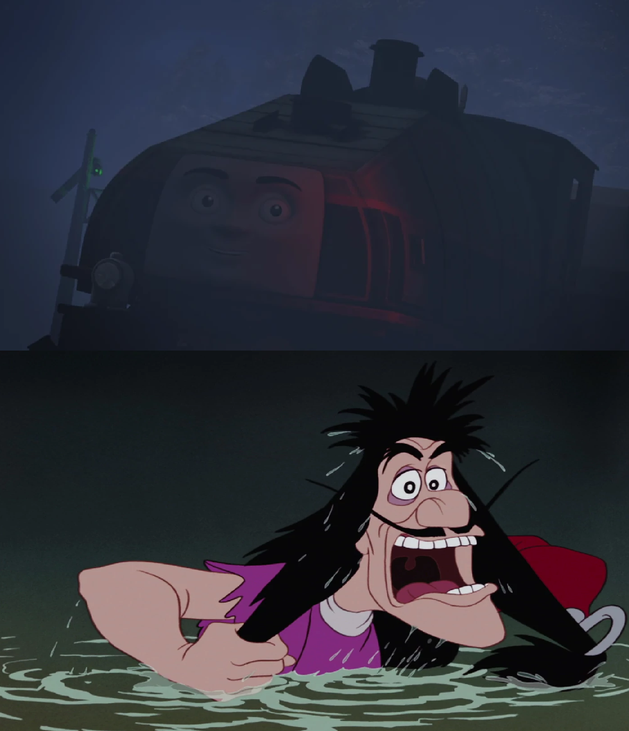 Scared Gator Hook scared of Gator by superherofan2003 on DeviantArt