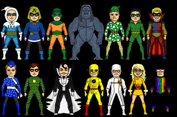 The Rouges Gallery Flash Flash's Rogues' Gallery by superherofan2003 on DeviantArt