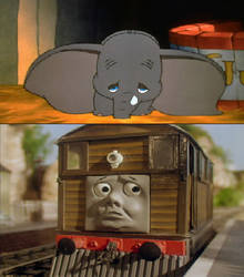 Toby Feels Bad for Dumbo