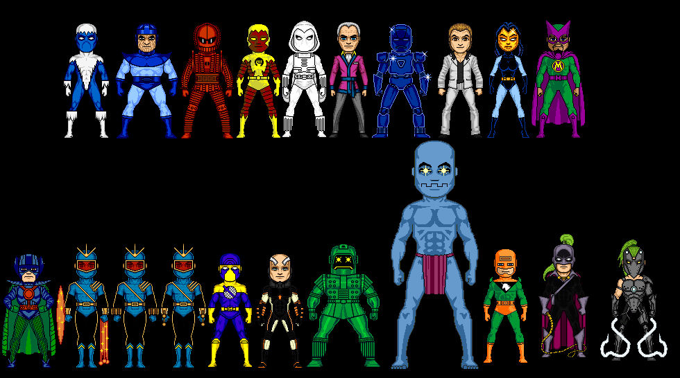 Iron Man's Rogues Gallery by superherofan2003 on DeviantArt