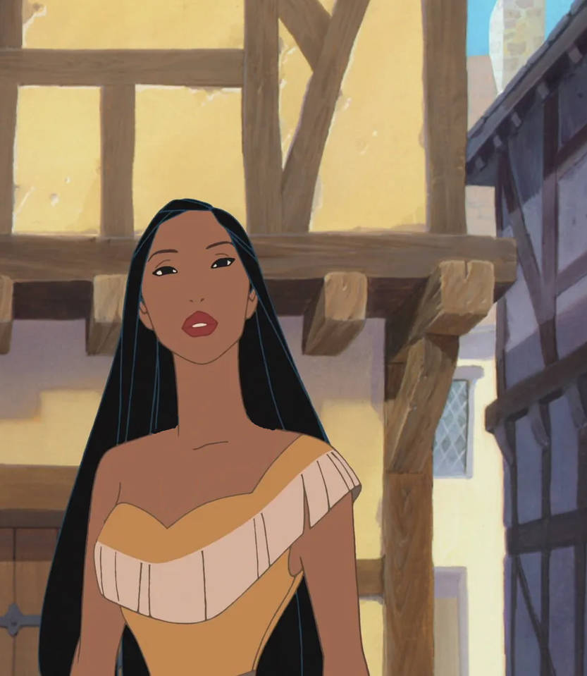 Pocahontas (without her neckless and Tattoo) 45 by superherofan2003 on ...
