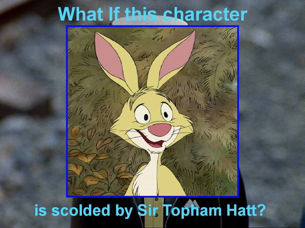 What If Rabbit is Scolded by STH by superherofan2003 on DeviantArt