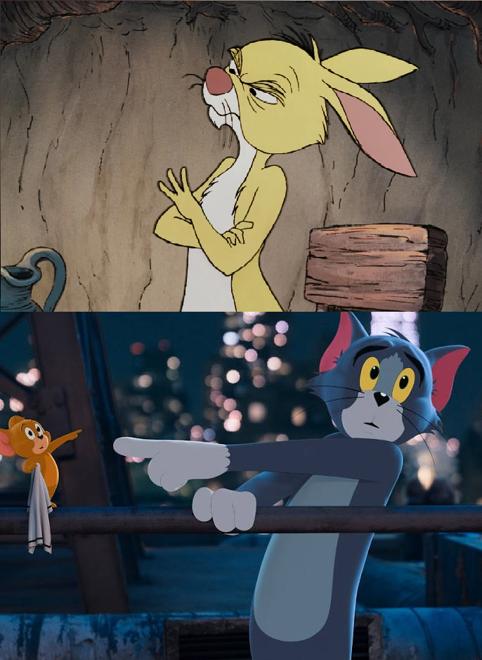 Tom Vs Rabbit Rabbit angry at Tom and Jerry by superherofan2003 on DeviantArt