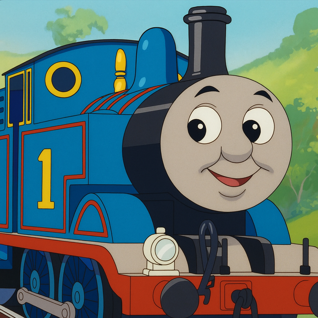 Thomas 2d Animation Thomas (Disney Classic 2D Animation style) by superherofan2003 on ...