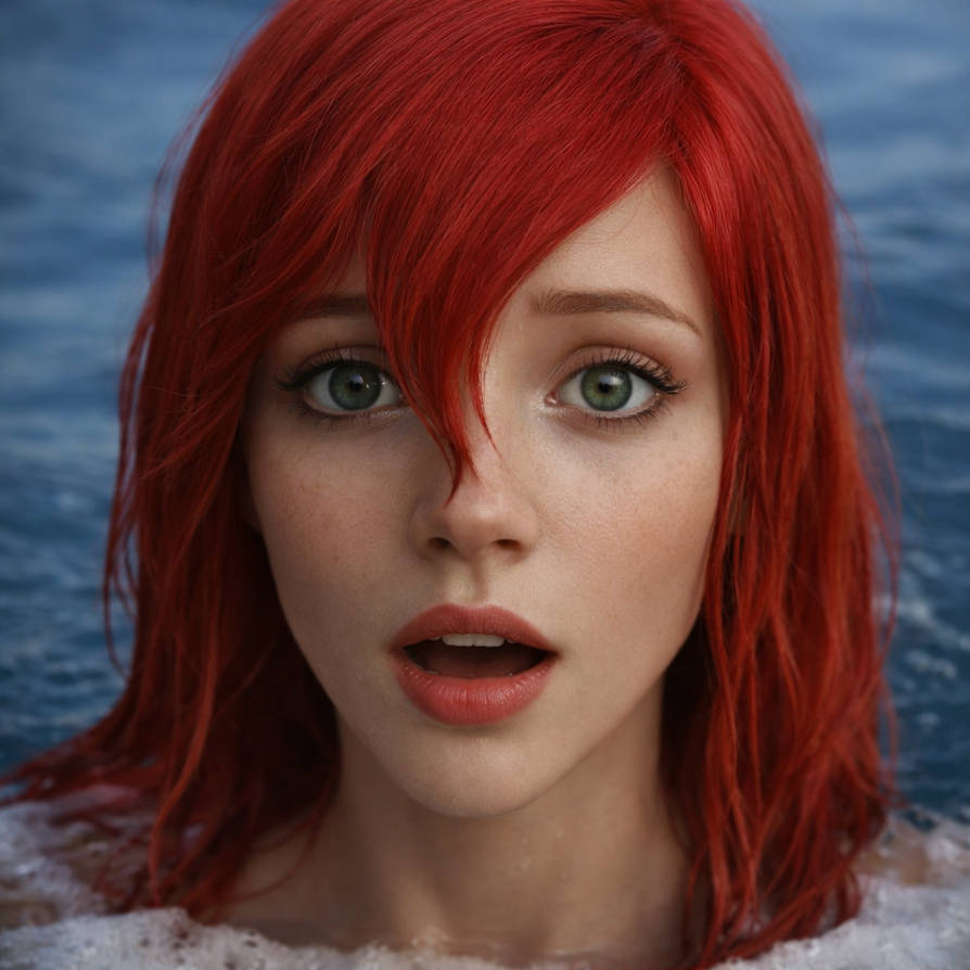 Deviantart Real Life Ariel (Real Life Style) 8 by superherofan2003 on DeviantArt