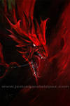 Dragon rojo by Raro666