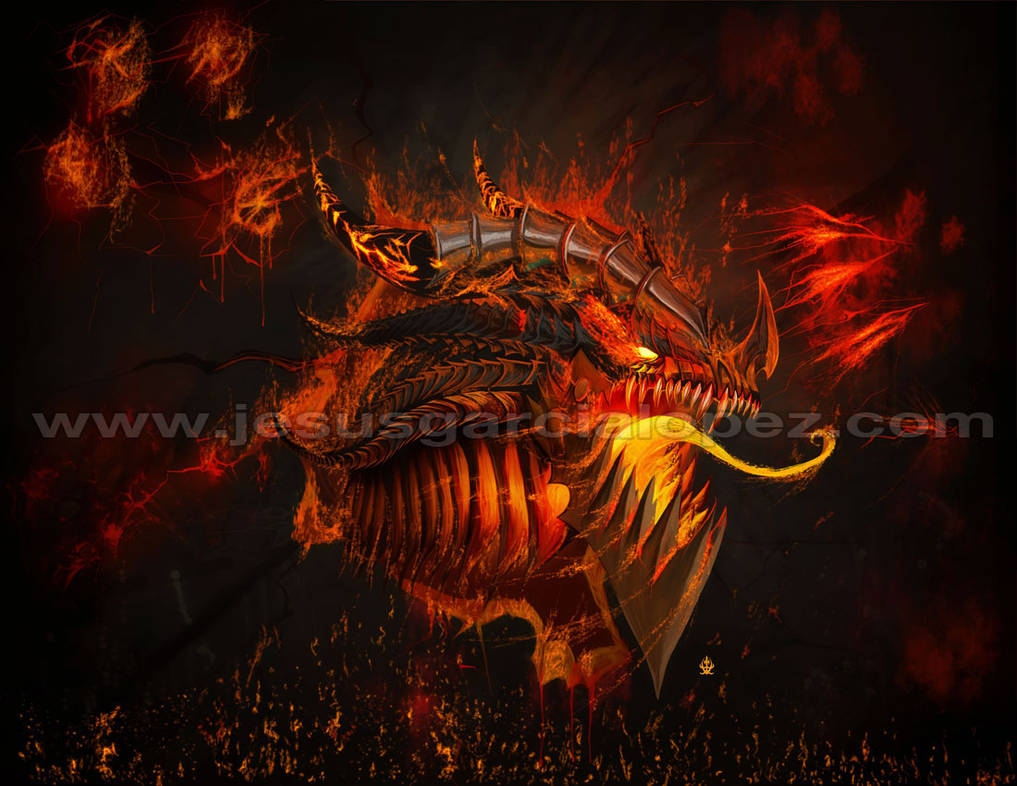 Flames and dust by Raro666
