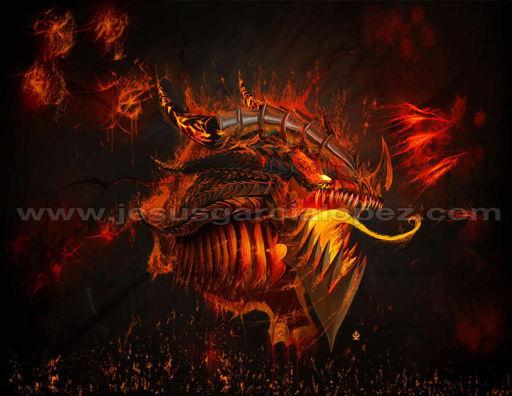 Flames and dust by Raro666