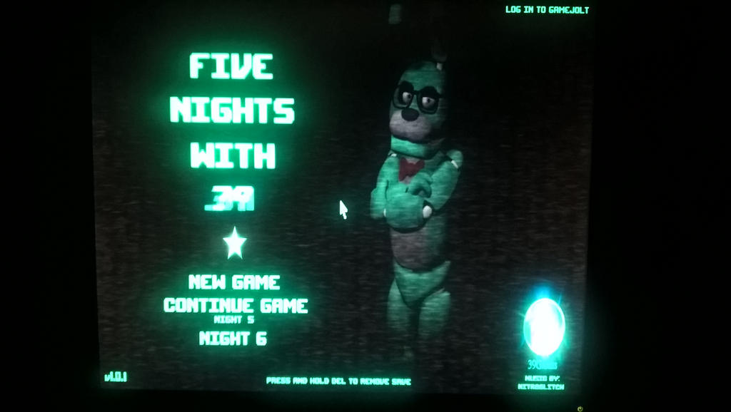 five nights with 39