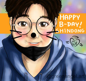 Happy B-Day Shindong from SUPER JUNIOR