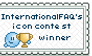 IntFAQ contest winner