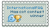 IntFAQ mascot contest winner