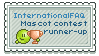 IntFAQ mascot contest runner-up